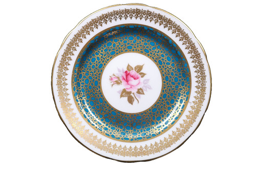 Hammersley tea plate pink - tea,