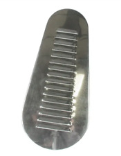 Beach Buggy Trike Chrome Louvered Fan Belt Guard Pulley Cover Aircooled Engine