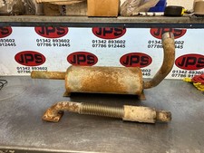 Complete exhaust system to