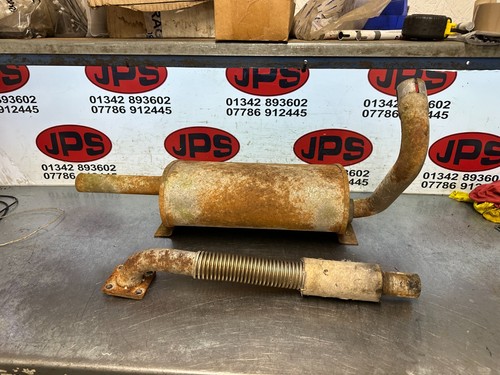 Complete exhaust system - , to