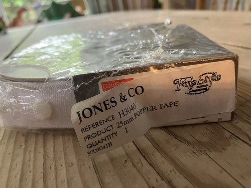 Jones h3040 white popper - co,
