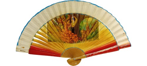 Spanish hand fan - hand,