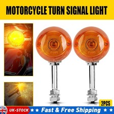 2x Universal Motorcycle Turn