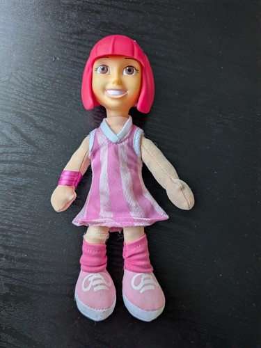 Lazytown stephanie doll soft - stephanie,