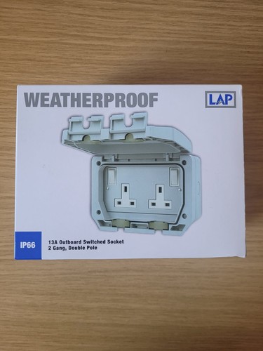 Lap gang weather proof - gang,