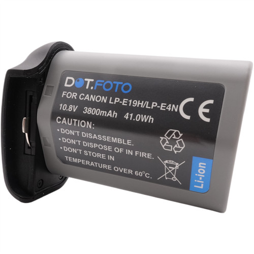 E19 41wh decoded battery - lp-e19,