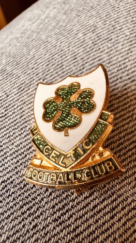 Vintage celtic badge 1970s - celtic,