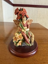 Cicely Mary Barker - Flower Fairies Figurine The Wallflower Fairy - 2000 - A0304
