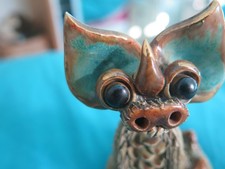 YARE DRAGON WITH GOLD LEAF ON