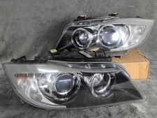 BMW 3 Series E90 E91 XENON HID Headlights Head Lights Lamp 1 Pairs 2005-08 OEM