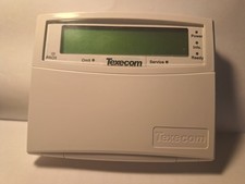 Texecom Premier Elite LCDLP Keypad with Built-in Proximity Reader - White