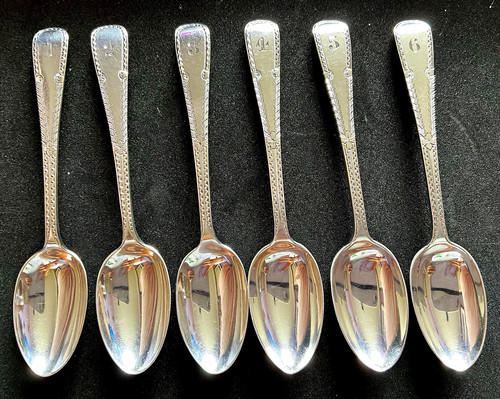 Antique 1904 sterling silver - 1904,