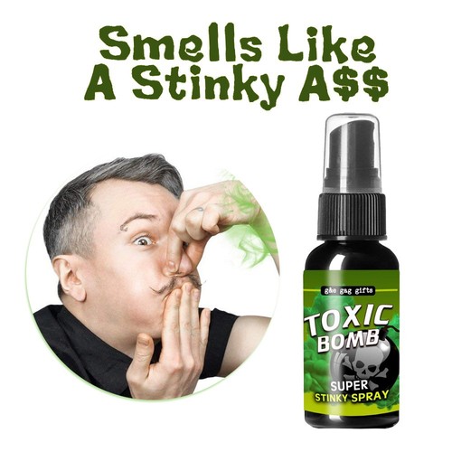 Liquid fart spray - fart,