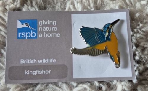 Rspb bird pin badge - pin,