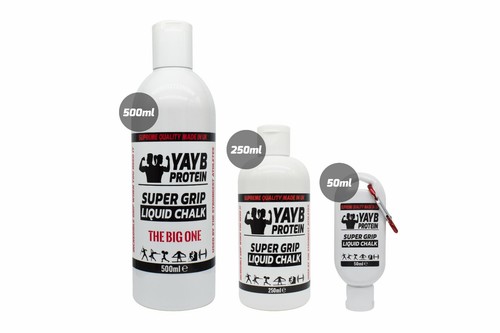 Yayb super grip - liquid, chalk