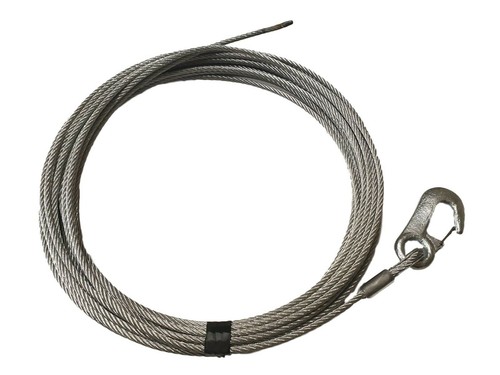 6mm wire rope hand winch - rope, cable