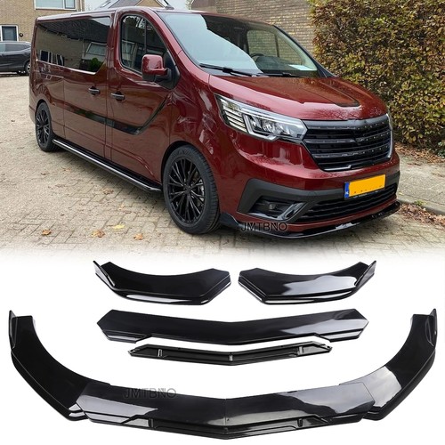 Front bumper lip - lip, splitter