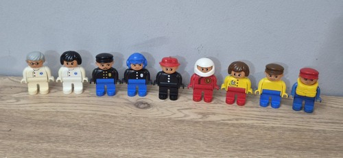 Vintage lego duplo figures - vintage,
