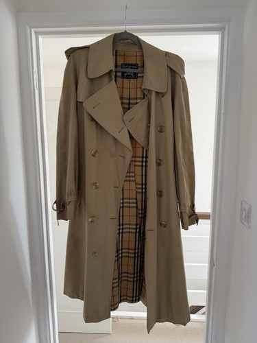 Burberry vintage trench - trench, coat