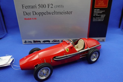 Scale cmc models - cmc, ferrari