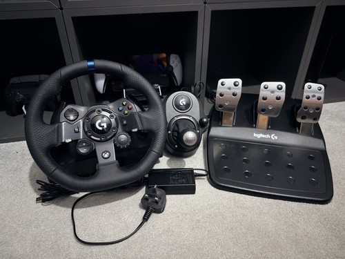 Logitech g923 xbox driving - logitech,