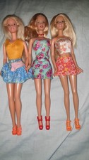 3 x 1990s Barbie Dolls -