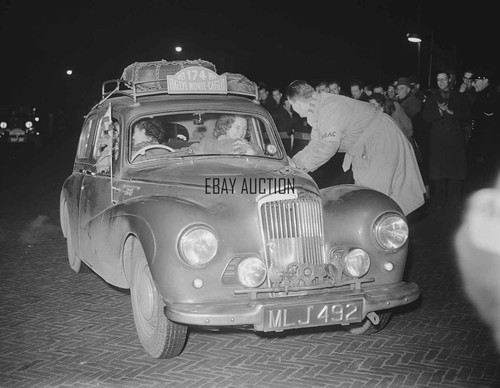 Sunbeam talbot rally car - 90,