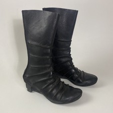 TRIPPEN Germany Black Leather