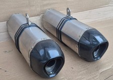 Suzuki TL1000S TLS TL1000 Exhaust Silencer Muffler HP1 DOMINATOR