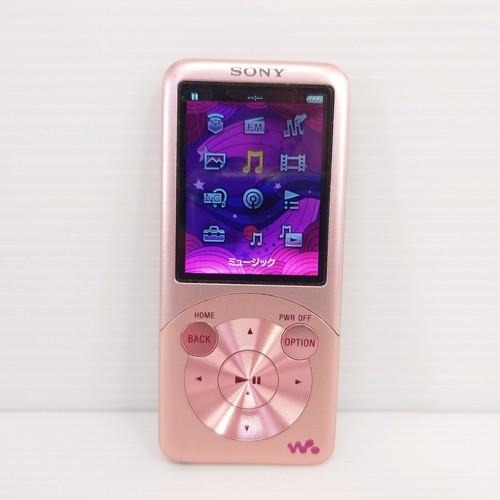 Sony walkman s754 lightpink - sony,