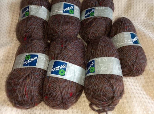 7x50g balls phildar wilky yarn - phildar,