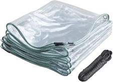Transparent Clear Tarpaulin