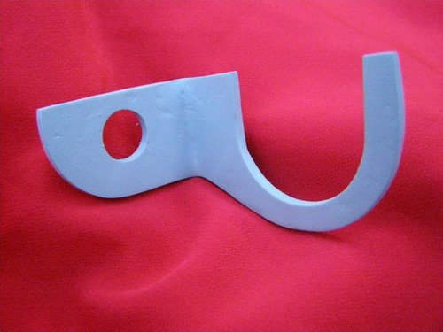 Starting handle bracket fit - bracket,