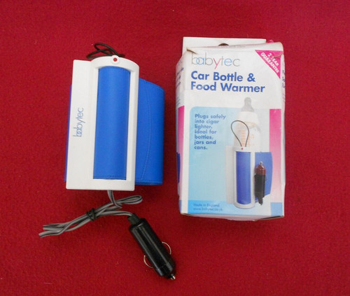 Car travel bottle warmer - car,