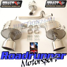 Milltek honda s2000 2 - s2000, &