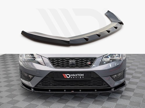 Front splitter maxton - front, v1