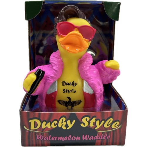 Bud duck large - duck, rubber
