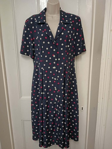 Jaeger polka dot vintage - , dress
