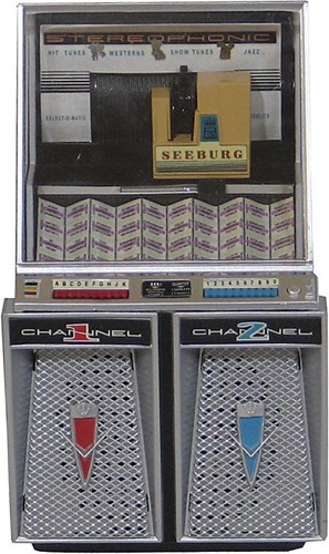 Jukebox miniature seeburg 220 - jukebox,