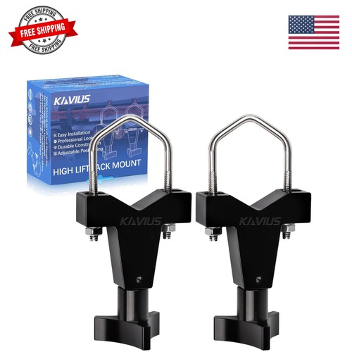 High lift jack mount - lift,