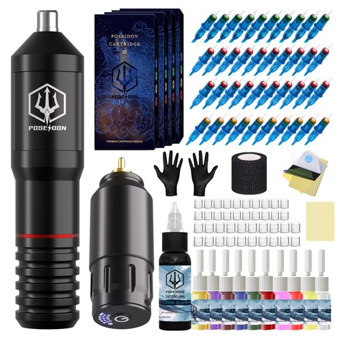 Tattoo pen kit poseidon - pen,