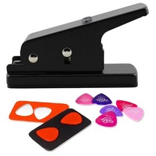 Pick Punch Make Guitar Pick Maker Plastic Card Cutter DIY Tool Black Machine