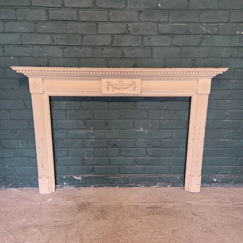 Antique painted pine - antique,