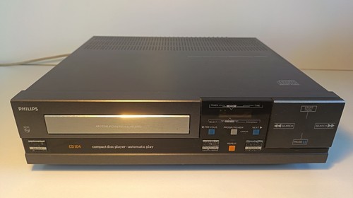 Vintage philips 104 - cd, compact