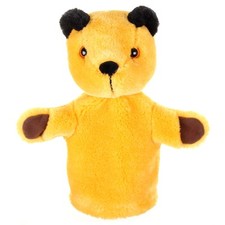 Sooty Hand Puppet Toy in Super
