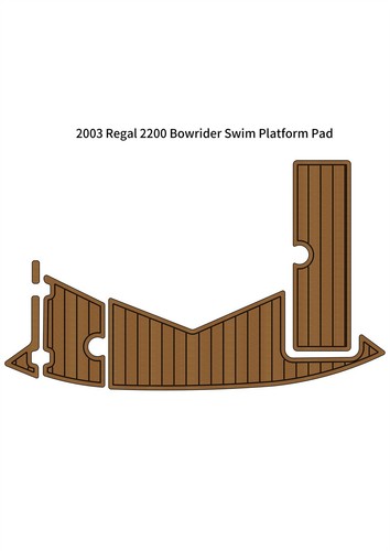 2003 regal 2200 - regal, swim