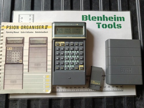 Psion organiser model - psion, ii
