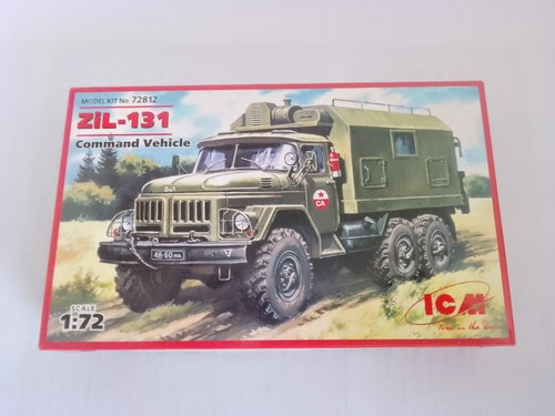 Icm soviet truck zil 131 - soviet, zil-131