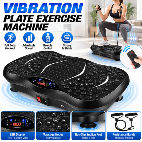 Power vibration plate - plate, exercise