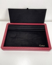 Cartier red jewellery - red, tray